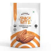 Nutraj Snackrite Roasted Salted Almonds 150g