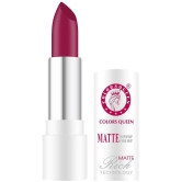 Colors Queen Rich Color Matte Finish Lisptick 3g, Hot Red (Shade - 17)