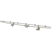 Dazzling butterfly Anklet for Women