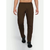 Zeffit - Coffee Cotton Blend Mens Trackpants ( Pack of 1 ) - None