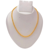 Jewar Mandi - Gold Plated Chain ( Pack of 1 ) - Gold