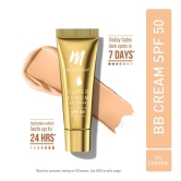 MyGlamm Super Serum BB Cream - 101 Cashew  | BB Cream With Hyaluronic Acid & SPF 50 PA+++ for UVA, UVB Protection & Natural Glow (30g)101 Cashew