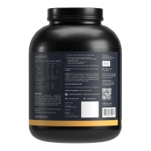 Nutrabay Gold 100% Whey Protein Concentrate with Digestive Enzymes - 25g Protein, 5.3g BCAA, 3.9g Glutamic Acid - 2Kg, Strawberry Milkshake