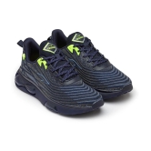 ASIAN AIRWEAVE-02 Navy Mens Sports Running Shoes - None