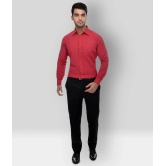 DESHBANDHU DBK - Red Cotton Regular Fit Mens Formal Shirt (Pack of 1) - None