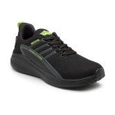 Action - Black Mens Sports Running Shoes - None