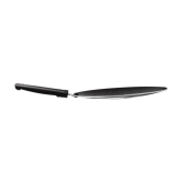 Milton Pro Cook Granito Induction Non-Stick Concave Tawa, 28 cm, Black