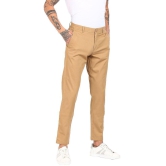 Ruggers - Cotton Blend Slim Slim Beige Men's Trousers ( Pack of 1 ) - None