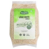 Thoughtful Pesticide-Free Urad White (Whole), 500 Gm