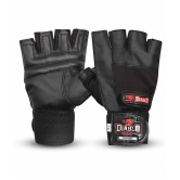 Diablo Black Gym Gloves - One Size