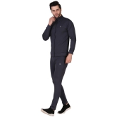 Diaz - Charcoal Polyester Relaxed Fit Mens Tracksuit ( Pack of 1 ) - L