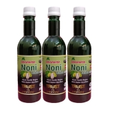 BHUVAHARA Ayurvedic Noni Juice, 100ml Bottle, Pack of 3