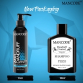 Dandruff Control Hair Shampoo-Dandruff Control Hair Shampoo