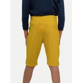 Radprix - Yellow Cotton Blend Boys Shorts ( Pack of 1 ) - None