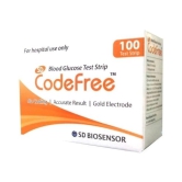 SD CODEFREE SD Code free 100x2 strips