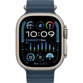 COREGENIX Series Ultra Max with Touch Control Navy Blue Smart Watch