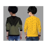 Supersquad - Multi Color Cotton Boys Sweatshirt ( Pack of 2 ) - None