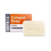 Ustraa Rebel Cologne Soap- Pack of 3 (125gm Each)