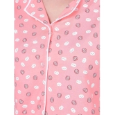 Dollar Missy Pink Cotton Womens Nightwear Nightsuit Sets ( Pack of 1 ) - None