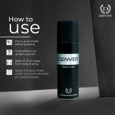 Denver Deo Nano Black Code