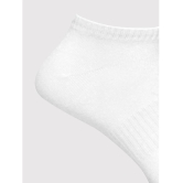 ONN - Cotton Mens Solid White Ankle Length Socks ( Pack of 3 ) - White