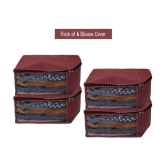 SH NASIMA - Closet Organizers ( Pack of 4 )