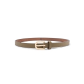 Mode By Red Tape Leather Belt For Women | Solid Leather Belt | Classic And Durable