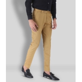 SREY - Khaki Polycotton Slim - Fit Men's Chinos ( Pack of 2 ) - None