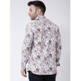 KLOSET By RIAG 100% Cotton Regular Fit Printed Full Sleeves Mens Casual Shirt - Multi ( Pack of 1 ) - None