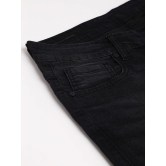 Dennis Lingo - Black Denim Slim Fit Mens Jeans ( Pack of 1 ) - None