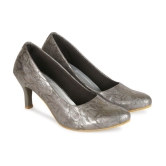 Saheb - Gray Womens Pumps Heels - None