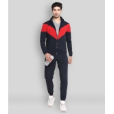 OFF LIMITS - Multicolor Polyester Regular Fit Colorblock Mens Sports Tracksuit ( Pack of 1 ) - M