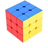 High Speed Cube for Kids & Adults Best Gift for Kid Rubiks Cube 3x3x3 Toy 5.9Cm for 3 Years & Up Multi Color, Super Smooth, Smart Cubes  by Ruhi Fashion India