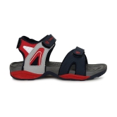 Campus - Blue Mens Floater Sandals - None