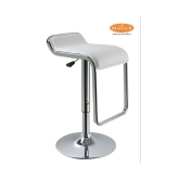 BAR KITCHEN CAFETERIA CHAIR BY A~1 WOODEN FURNITURE | OFFICE WORK | COMPUTER WORK | HOME LIVING ROOM | STOOL | COLOR: WHITE