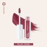 Herb-enriched Matte Liquid Lipstick - Just Herbs HE-02 Plum_Rose