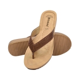 Inblu - Brown Womens Flats - None