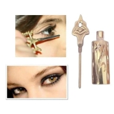 Mii Art brass surmedani with surma use in eyes muckap(size-8cm) pack of 1 pcs.