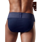 Omtex - Navy Blue Athletic Supporter ( Pack of 2 ) - XXL