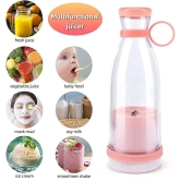 Uttamrobotics MIXEN Fresh Juice Portable Blender, 350ML Smoothie Blender Bottle, Grinder For Smoothie or Shakes, Baby Food, Personal Mixer, Mini Juicer Travel/School/Office/Workout/Travel Use