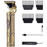 VEVO Metal HairTrimmer Gold Cordless Beard Trimmer With 60 minutes Runtime