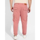 Nude Pink Cargo Trousers Pink 38