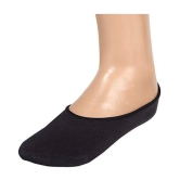 Creature Black Casual No Show Socks Pack of 3 - Black