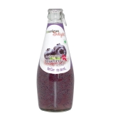 American Delight Basil Drink Blueberry, 290 Ml