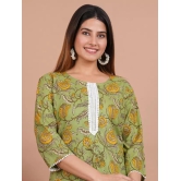 Women Cotton Rayon Kurta and Palazzo Set