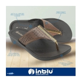 Inblu Brown Womens Flats - None