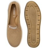 Inblu - Beige Women''s Slip On - None