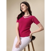 Sheetal associates - Pink Polyester Women''s Regular Top ( Pack of 1 ) - None