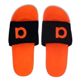 Aadi Orange Daily Slippers - 9