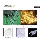 MIRADH - Yellow 3Mtr String Light ( Pack of 1 ) - Yellow